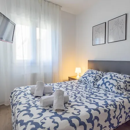 Centro I 3 Hab I Wifi I Smart Tv Daire *