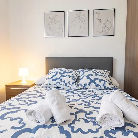 Centro I 3 Hab I Wifi I Smart Tv *