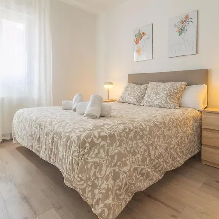 Daire Centro I 3 Hab I Wifi I Smart Tv