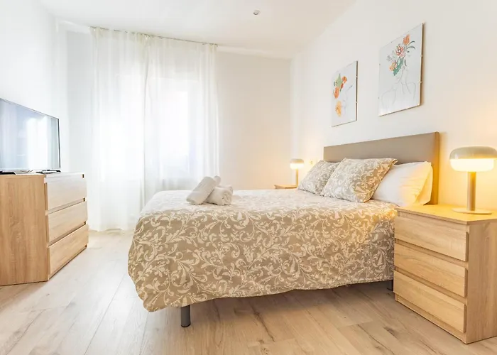 Centro I 3 Hab I Wifi I Smart Tv Apartment *