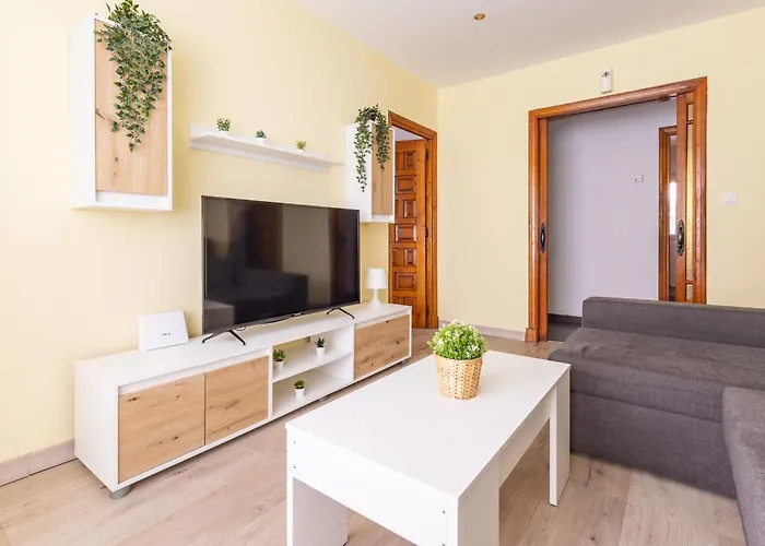 Centro I 3 Hab I Wifi I Smart Tv * Santander