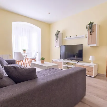 Centro I 3 Hab I Wifi I Smart Tv 桑坦德