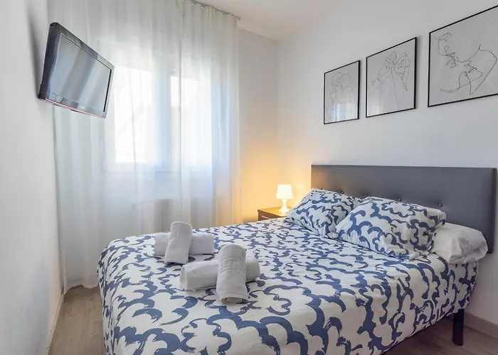 Centro I 3 Hab I Wifi I Smart Tv 아파트 *