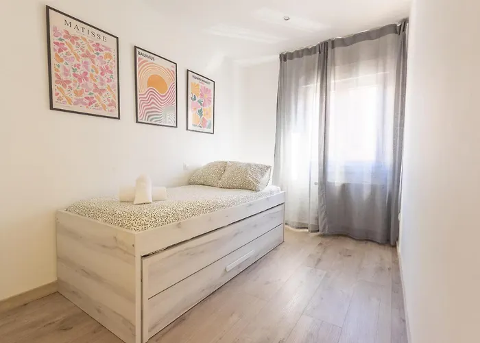 Centro I 3 Hab I Wifi I Smart Tv 아파트 산탄데르