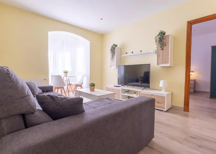 Centro I 3 Hab I Wifi I Smart Tv 산탄데르