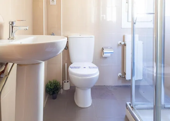 아파트 Centro I 3 Hab I Wifi I Smart Tv *